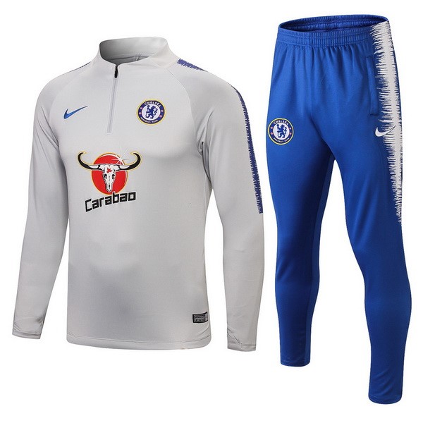 Chandal Chelsea 2018-2019 Gris Claro